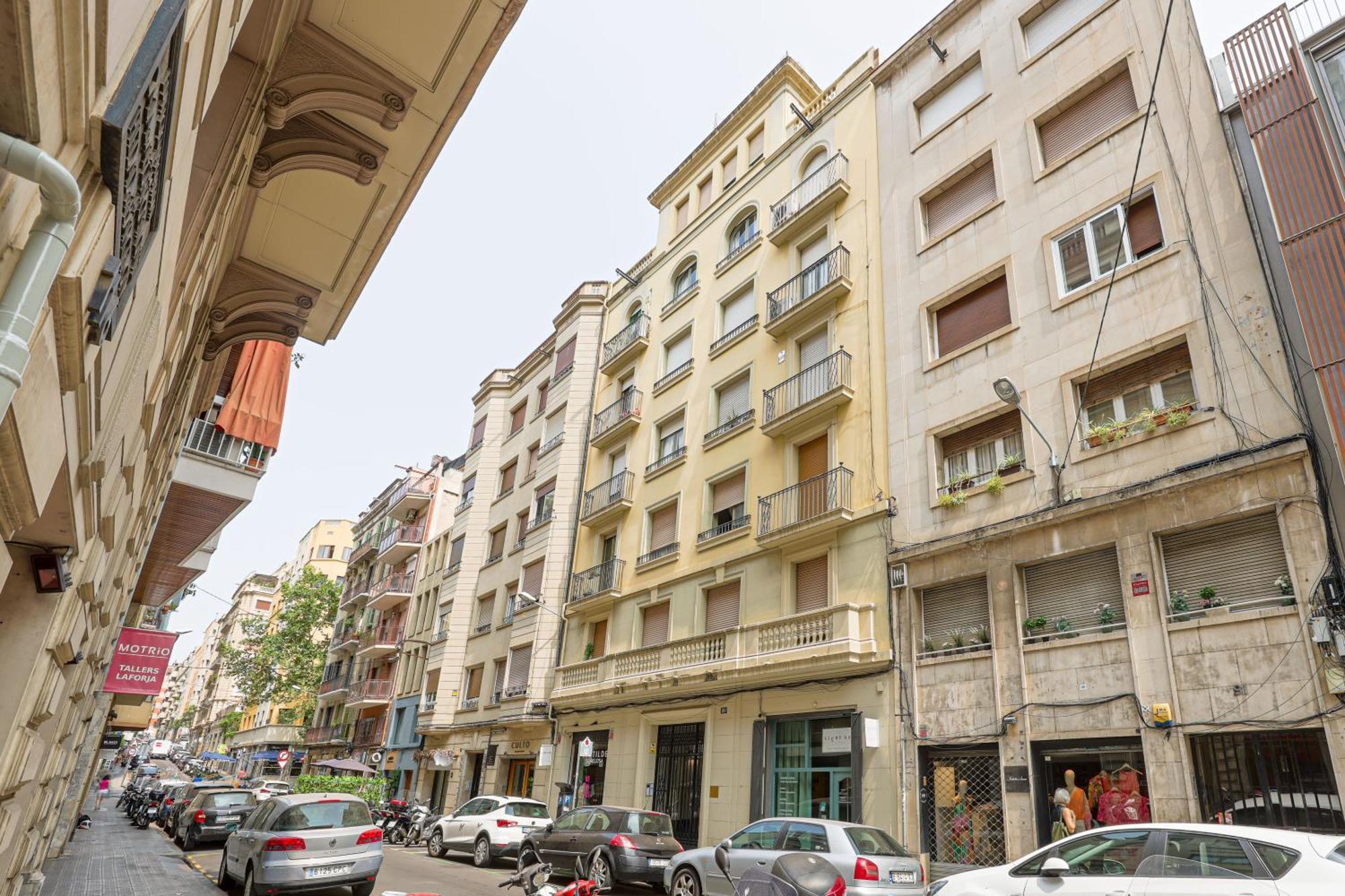 Alcam Laforja Apartamento Barcelona Exterior foto